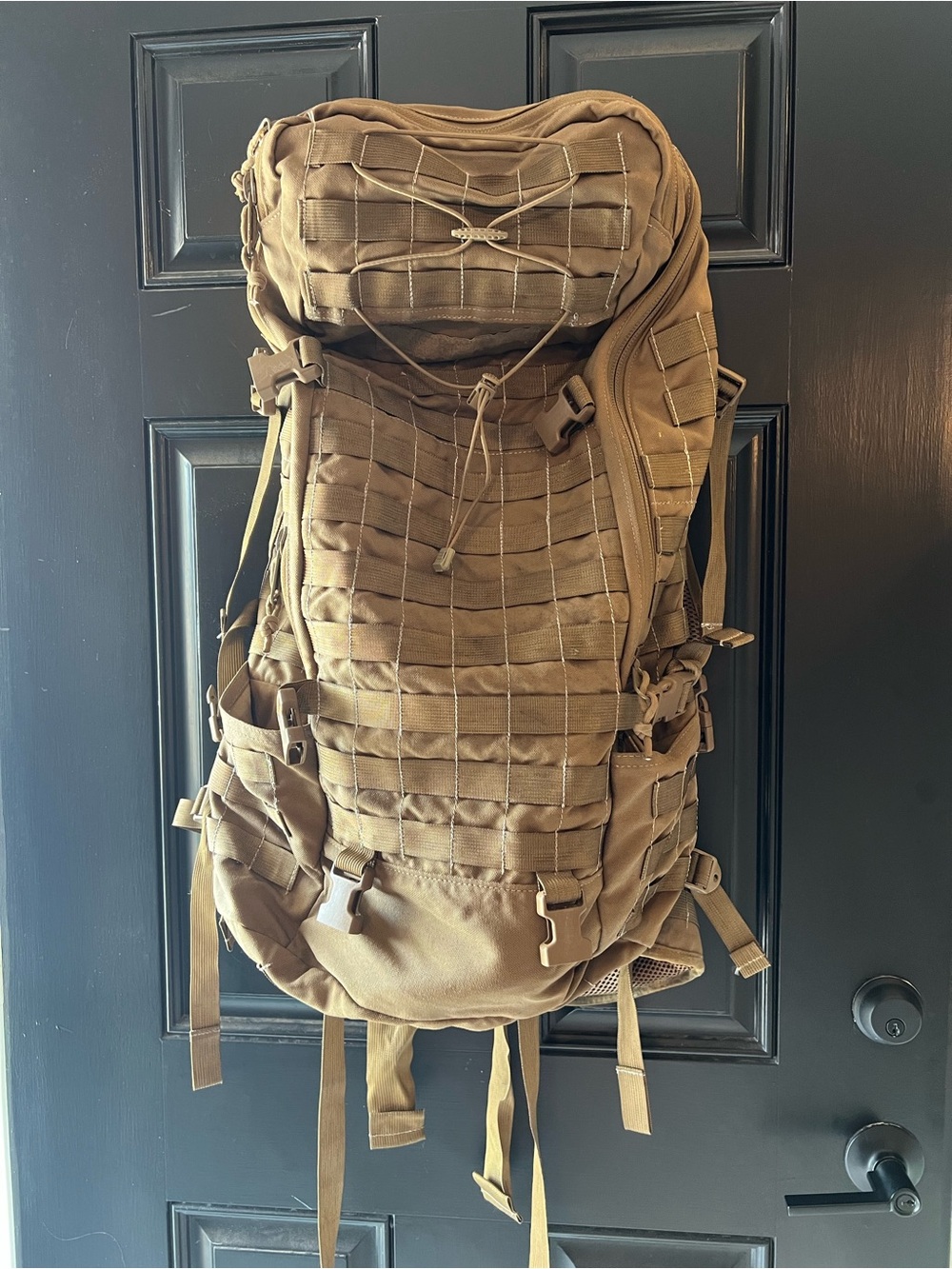 Tactical Tailor Camel Color Backpack Tacoma WA Military Bag Canvas USA